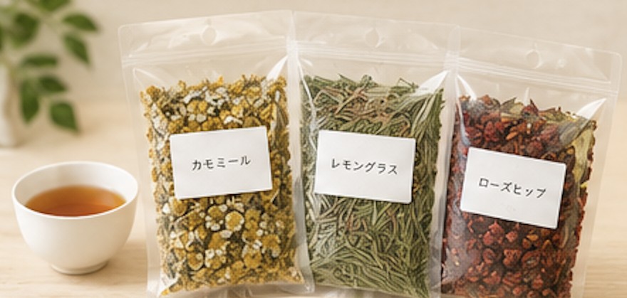 ハーブティー各種